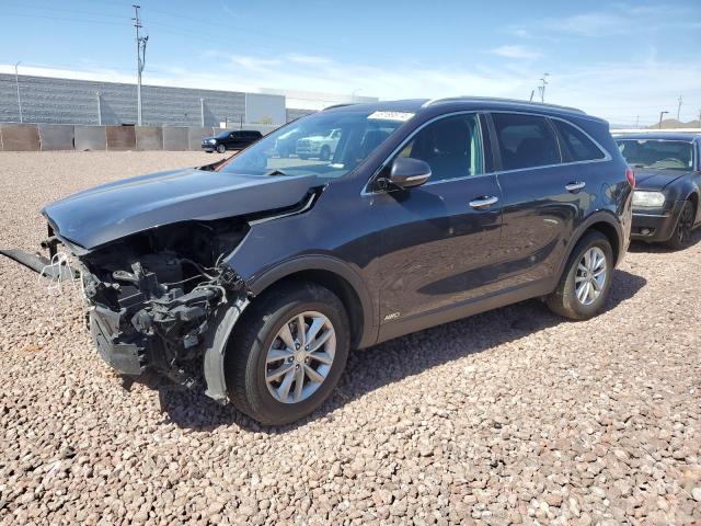 KIA SORENTO LX 2016 with VIN 5XYPGDA37GG106119 - Photo from auction