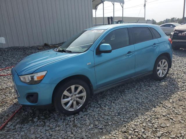 MITSUBISHI OUTLANDER 2014 with VIN 4A4AP3AUXEE012436 - Photo from auction
