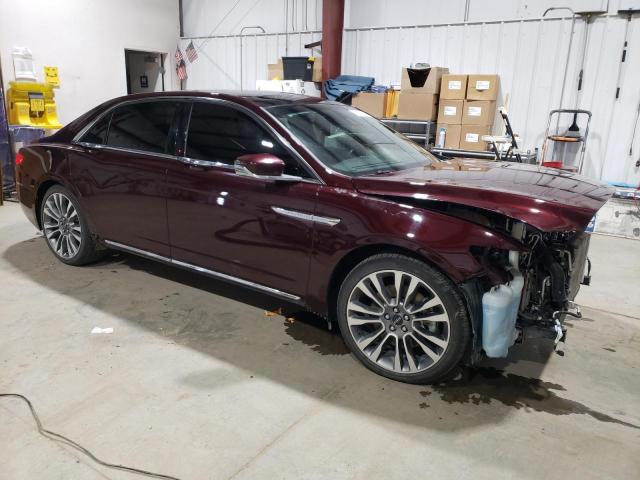 Photo 4 from auction – 2017 LINCOLN CONTINENTA with VIN 1LN6L9NC3H5607089