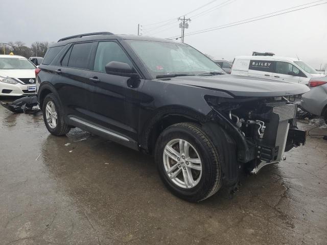 Photo 4 from auction – 2021 FORD EXPLORER X with VIN 1FMSK7DH8MGA77865