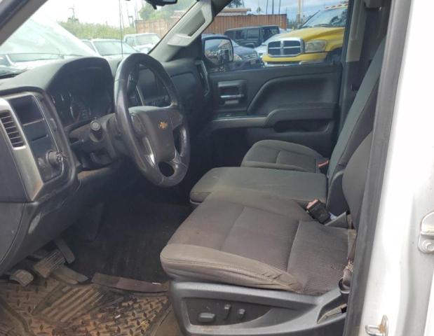 Photo 7 from auction – 2017 CHEVROLET SILVERADO with VIN 3GCUCRER6HG481433