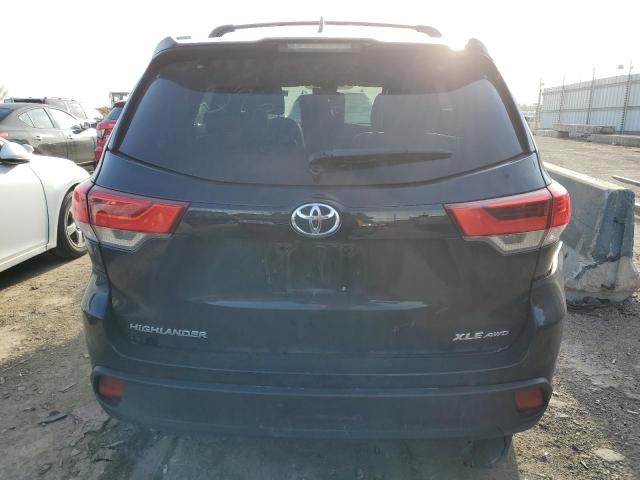 Photo 6 from auction – 2019 TOYOTA HIGHLANDER with VIN 5TDJZRFH5KS594046