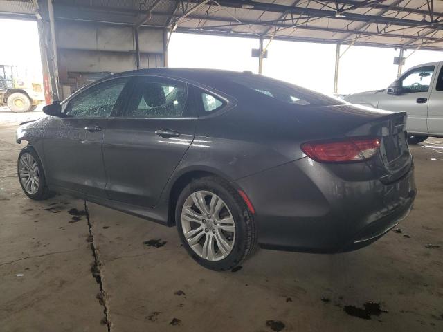 Photo 2 from auction – 2015 CHRYSLER 200 LIMITE with VIN 1C3CCCAB3FN541775
