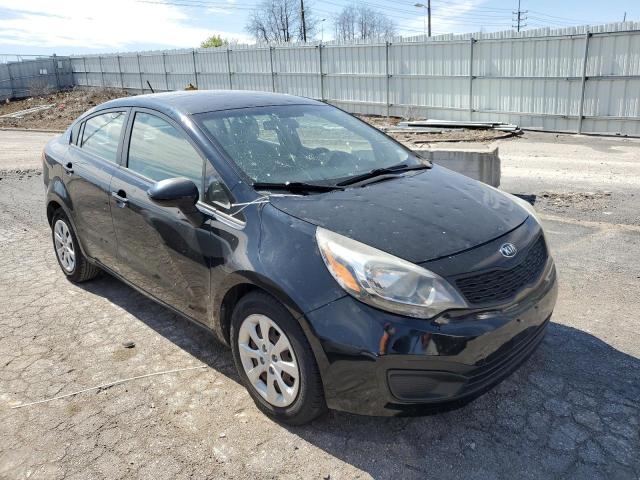 Photo 4 from auction – 2013 KIA RIO LX with VIN KNADM4A38D6140366