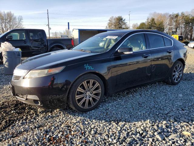 ACURA TL SE 2014 with VIN 19UUA8F33EA007851 - Photo from auction