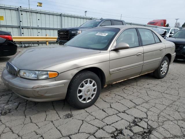 BUICK CENTURY CU 2001 with VIN 2G4WS52J011250010 - Photo from auction