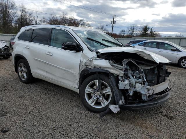 Photo 4 from auction – 2015 TOYOTA HIGHLANDER with VIN 5TDDKRFH4FS106860