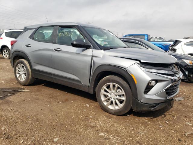 Photo 4 from auction – 2024 CHEVROLET TRAILBLAZE with VIN KL79MMS23RB060628