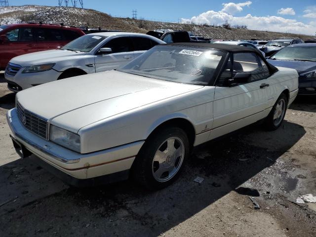 CADILLAC ALLANTE 1990 with VIN 1G6VS3380LU126278 - Photo from auction