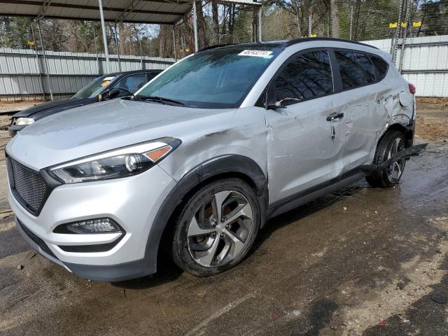 Photo 1 from auction – 2016 HYUNDAI TUCSON LIM with VIN KM8J33A27GU250797