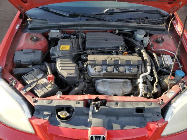 Photo 11 from auction – 2001 HONDA CIVIC SI with VIN 1HGEM21901L114066