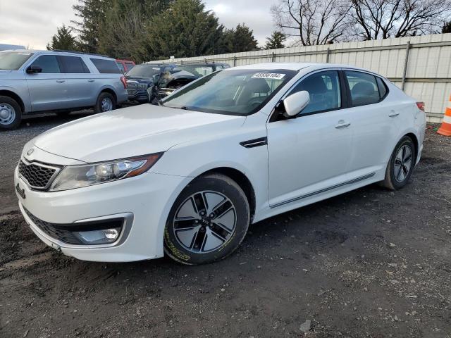 KIA OPTIMA HYB 2013 with VIN KNAGM4AD7D5060326 - Photo from auction