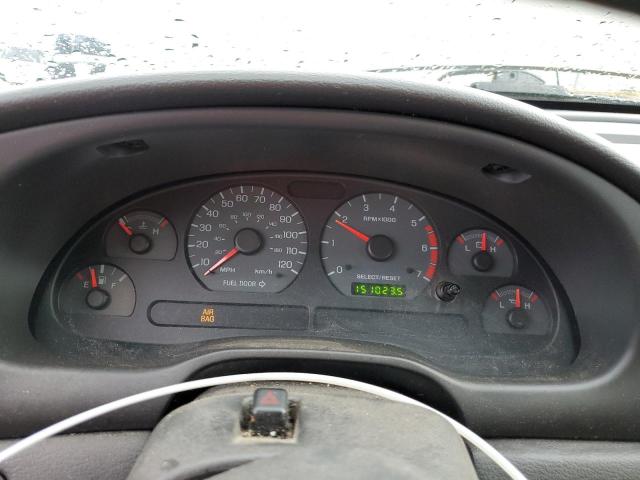 Photo 9 from auction – 2001 FORD MUSTANG with VIN 1FAFP40461F232140