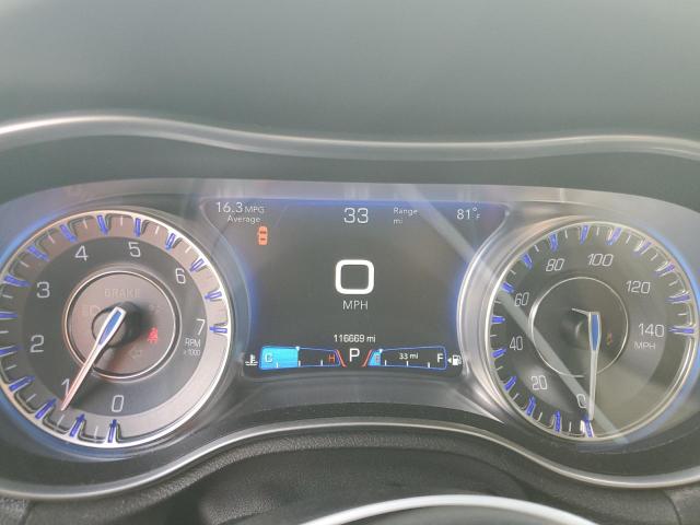 Photo 9 from auction – 2017 CHRYSLER 300C with VIN 2C3CCAEG9HH564483