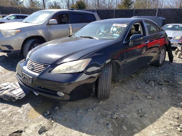 LEXUS ES 350 2008 with VIN JTHBJ46G082218178 - Photo from auction