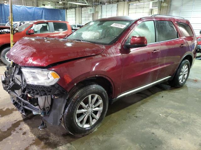 DODGE DURANGO SX 2018 con VIN 1C4RDJAG9JC329745 - Foto de la subasta