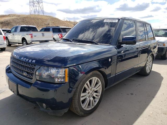 LAND ROVER RANGE ROVE 2011 with VIN SALME1D44BA348900 - Photo from auction