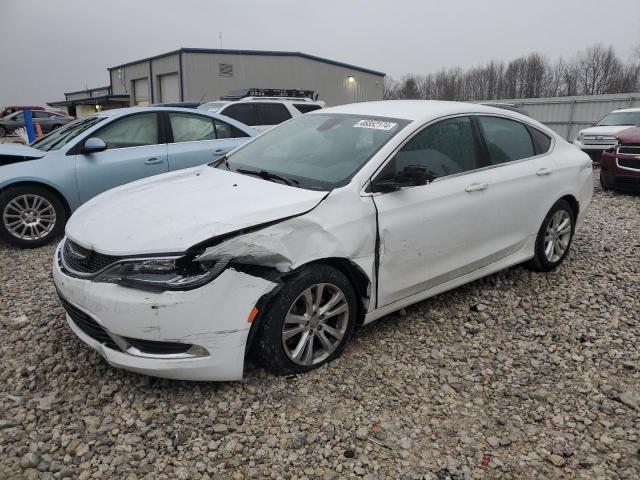 CHRYSLER 200 LIMITE 2016 with VIN 1C3CCCABXGN165433 - Photo from auction
