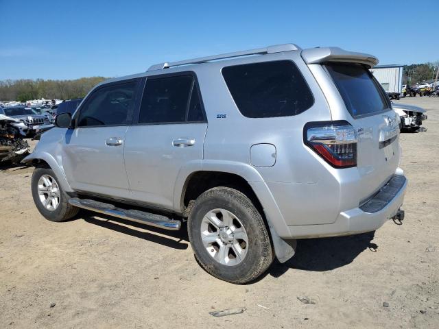 Photo 2 from auction – 2016 TOYOTA 4RUNNER SR with VIN JTEBU5JR8G5348919