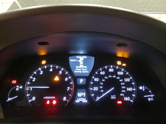 Photo 9 from auction – 2008 LEXUS LS 460 with VIN JTHBL46F185060918