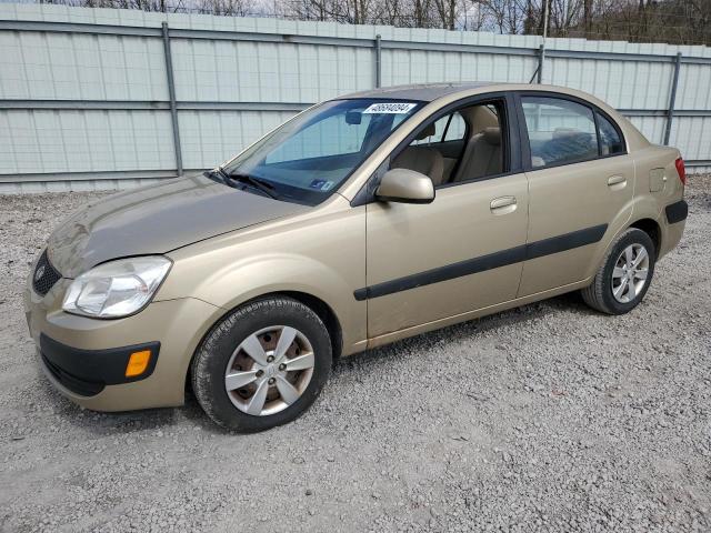 KIA RIO BASE 2009 with VIN KNADE223196561398 - Photo from auction