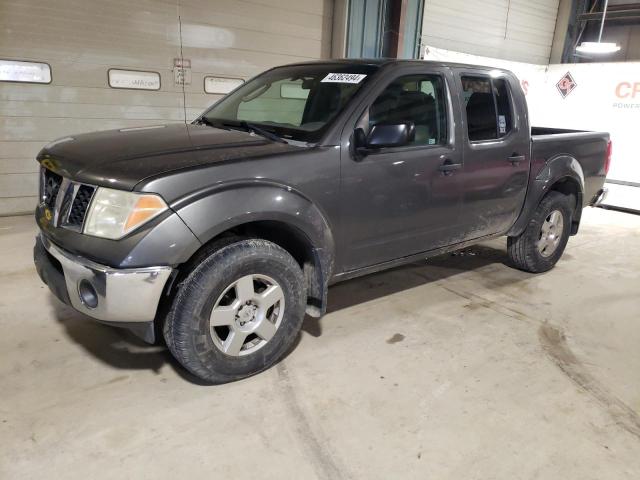 Photo 1 from auction – 2008 NISSAN FRONTIER C with VIN 1N6AD07W58C434263