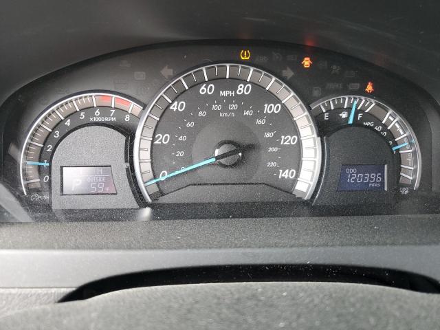 Photo 9 from auction – 2012 TOYOTA CAMRY BASE with VIN 4T1BF1FK6CU634203