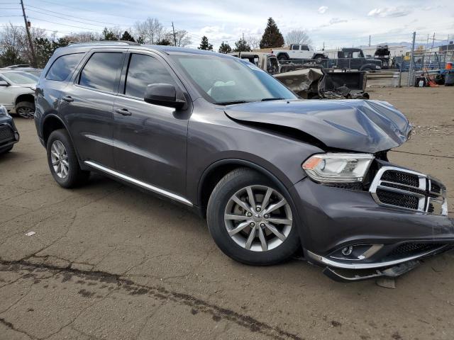 Photo 4 from auction – 2016 DODGE DURANGO SX with VIN 1C4RDJAG1GC362800