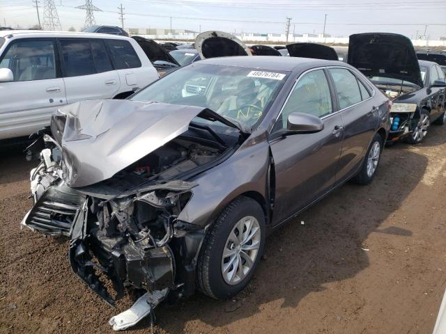 TOYOTA CAMRY LE 2017 with VIN 4T1BF1FK1HU320403 - Photo from auction