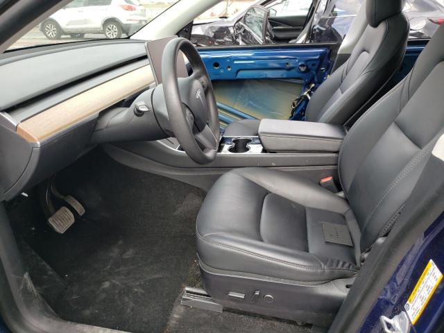 Photo 7 from auction – 2021 TESLA MODEL Y with VIN 5YJYGDEE3MF069864