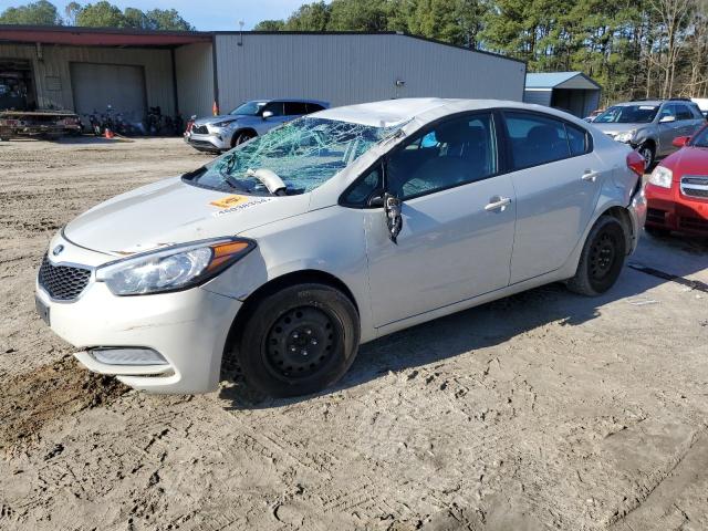 KIA FORTE LX 2015 with VIN KNAFK4A68F5389963 - Photo from auction