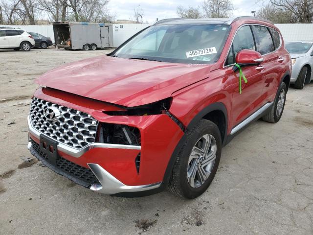 Photo 1 from auction – 2023 HYUNDAI SANTA FE S with VIN 5NMS3DAJ7PH513223