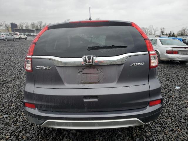 Photo 6 from auction – 2016 HONDA CR-V EX with VIN 2HKRM4H58GH691682