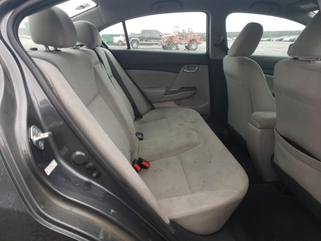 Photo 10 from auction – 2013 HONDA CIVIC HF with VIN 2HGFB2F62DH528914