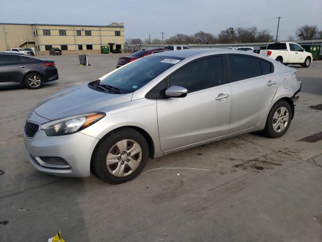 KIA FORTE LX 2015 with VIN KNAFK4A65F5381464 - Photo from auction