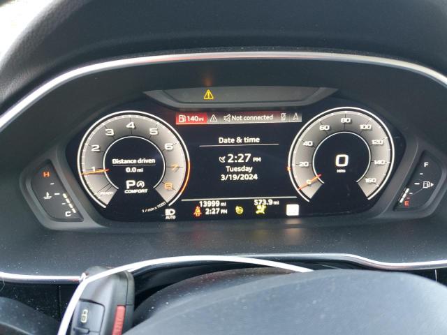 Photo 9 from auction – 2021 AUDI Q3 PREMIUM with VIN WA1EECF38M1033719