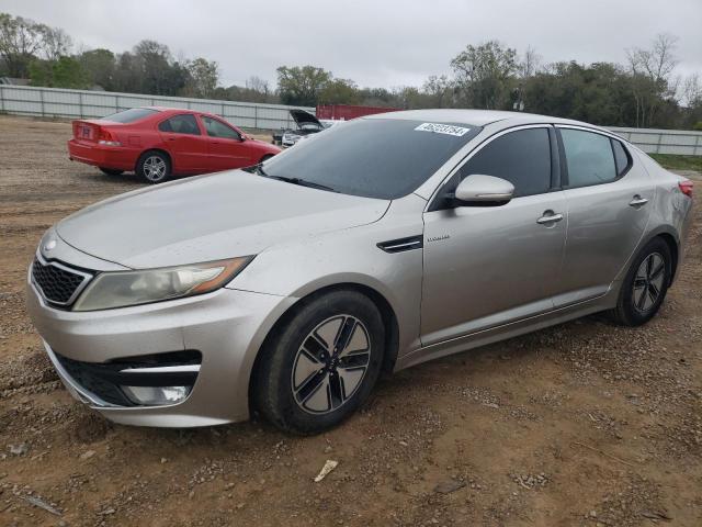KIA OPTIMA HYB 2013 with VIN KNAGM4AD2D5038783 - Photo from auction