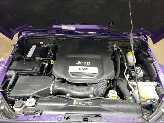 Photo 11 from auction – 2017 JEEP WRANGLER U with VIN 1C4BJWEG4HL737663