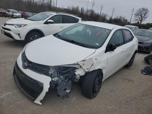 TOYOTA COROLLA L 2015 with VIN 2T1BURHE6FC267885 - Photo from auction