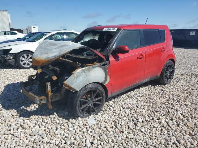 KIA SOUL + 2016 with VIN KNDJP3A58G7853193 - Photo from auction