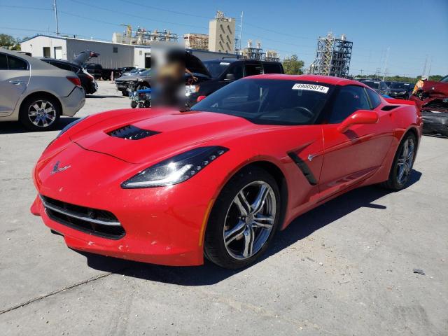CHEVROLET CORVETTE S 2017 with VIN 1G1YD2D74H5102046 - Photo from auction