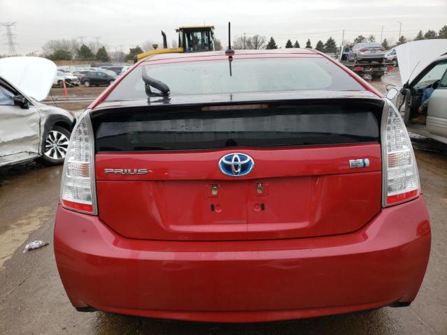 Photo 6 from auction – 2011 TOYOTA PRIUS with VIN JTDKN3DU9B5358387