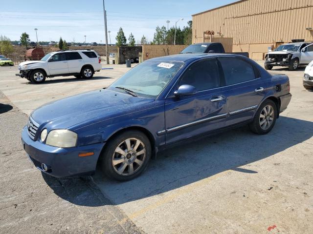 KIA OPTIMA LX 2005 with VIN KNAGD128X55410873 - Photo from auction
