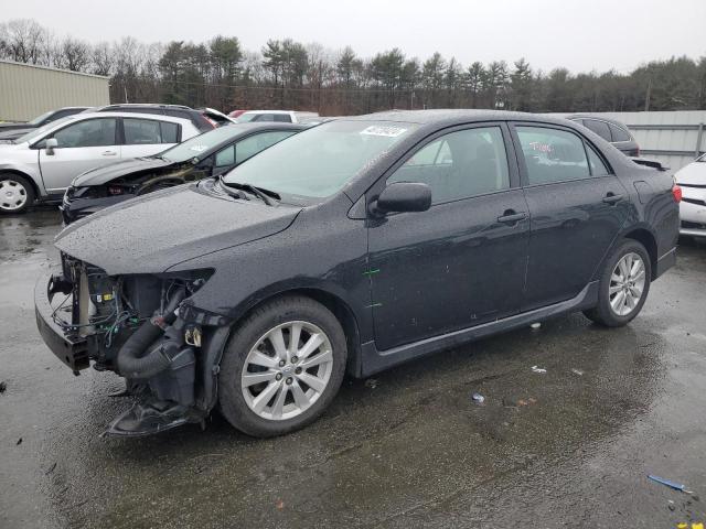 TOYOTA COROLLA BA 2010 with VIN 2T1BU4EE5AC429019 - Photo from auction