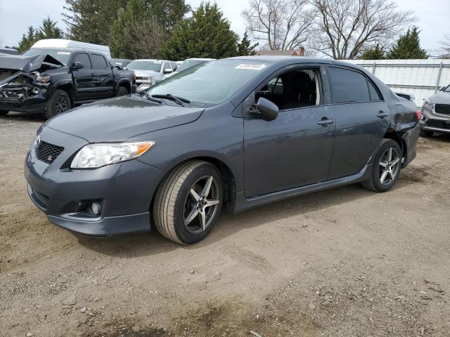 TOYOTA COROLLA BA 2009 with VIN 2T1BU40E79C048260 - Photo from auction