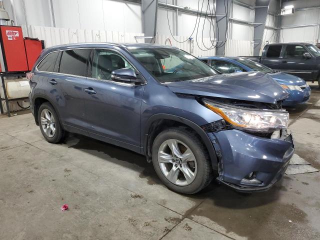 Photo 4 from auction – 2016 TOYOTA HIGHLANDER with VIN 5TDDKRFH6GS276638