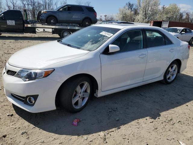 TOYOTA CAMRY L 2014 with VIN 4T1BF1FK6EU466646 - Photo from auction