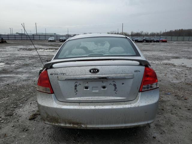Photo 6 from auction – 2009 KIA SPECTRA EX with VIN KNAFE221195608054