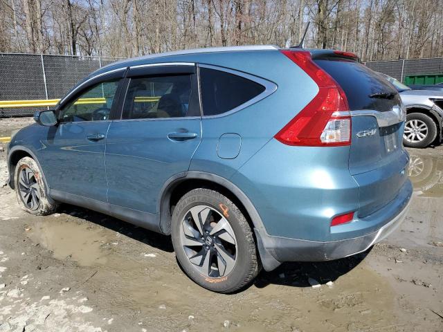 Photo 2 from auction – 2016 HONDA CR-V TOURI with VIN 5J6RM4H91GL013638