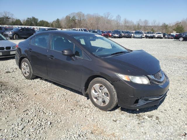 Photo 4 from auction – 2013 HONDA CIVIC LX with VIN 2HGFB2F51DH583166
